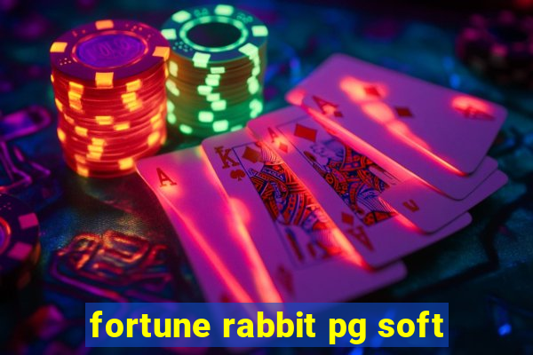 fortune rabbit pg soft